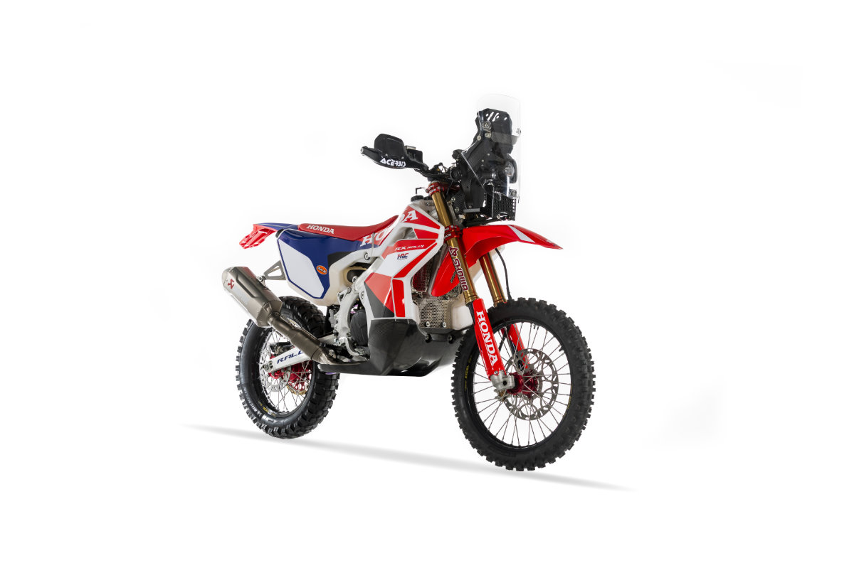 Quick Look: 2027 Honda CRF 450RX Rally – HRC-built rally replica limited to 50 bikes