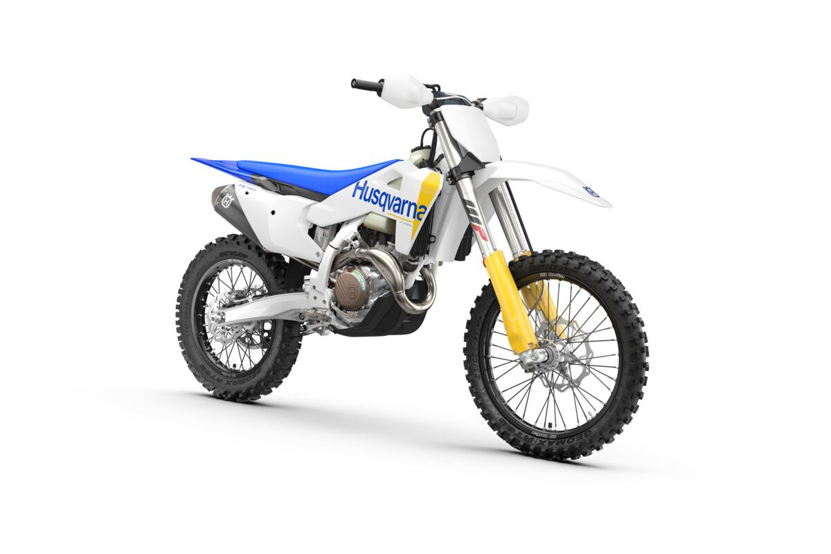 Quick Look: 2027 Husqvarna cross-country range – FX 450 returns to the line-up