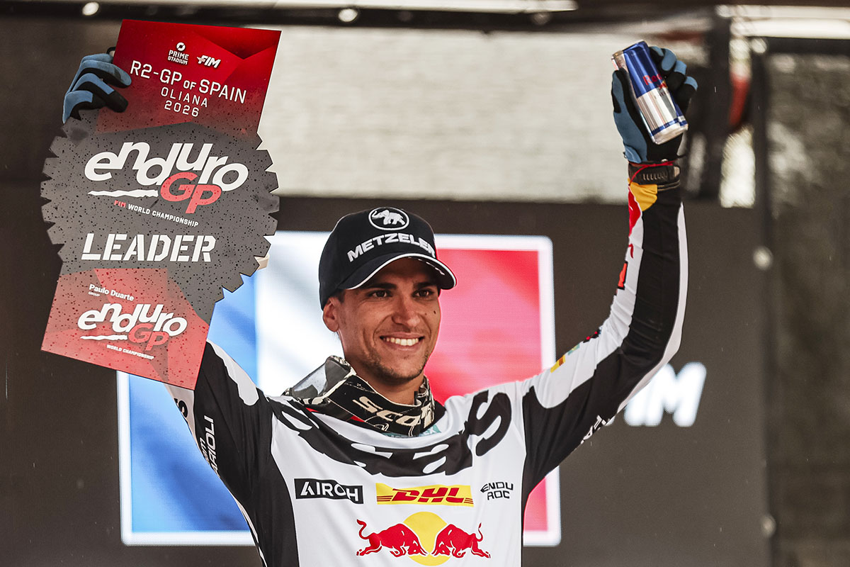 Small changes pay big dividends for Josep García in EnduroGP title fight