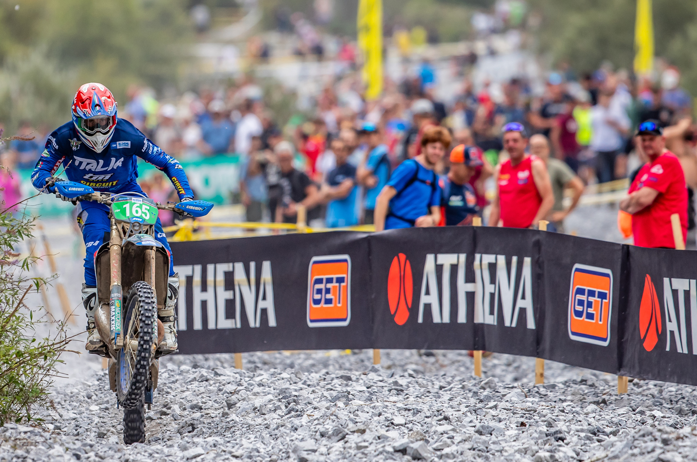Athena, Official Partner of the FIM International 6DAYS Enduro 2026