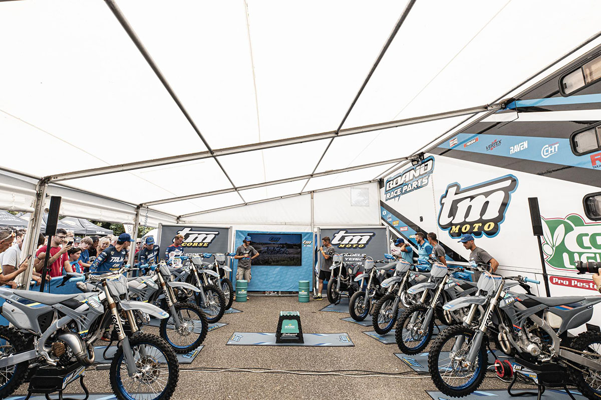 Boano Factory to offer TM Moto rental and support at 2026 ISDE in Portugal