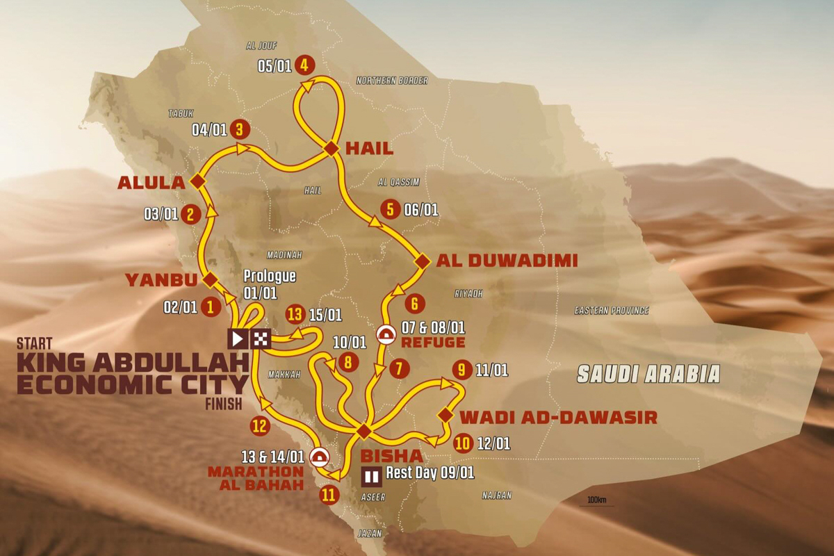 El Rally Dakar 2027 podría regresar a África mientras se intensifica el  conflicto en Arabia Saudí