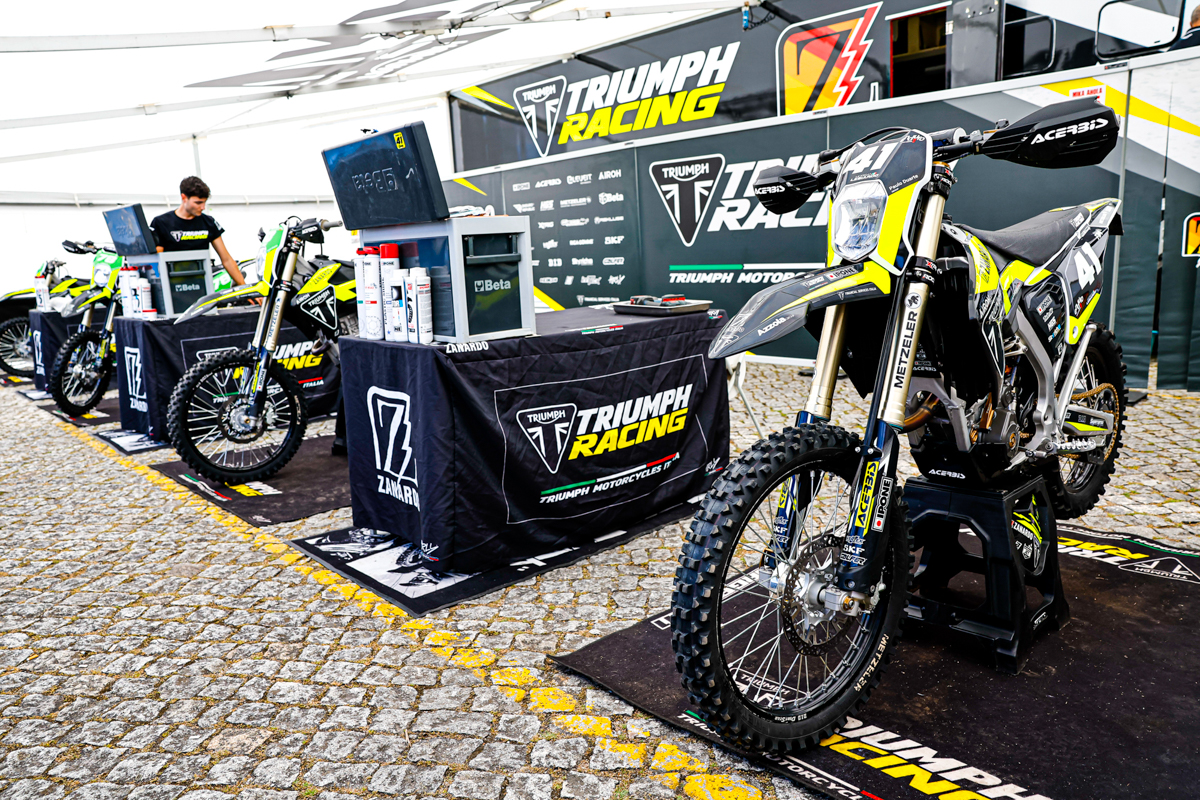 Galfer expands Triumph partnership for 2026 6DAYS