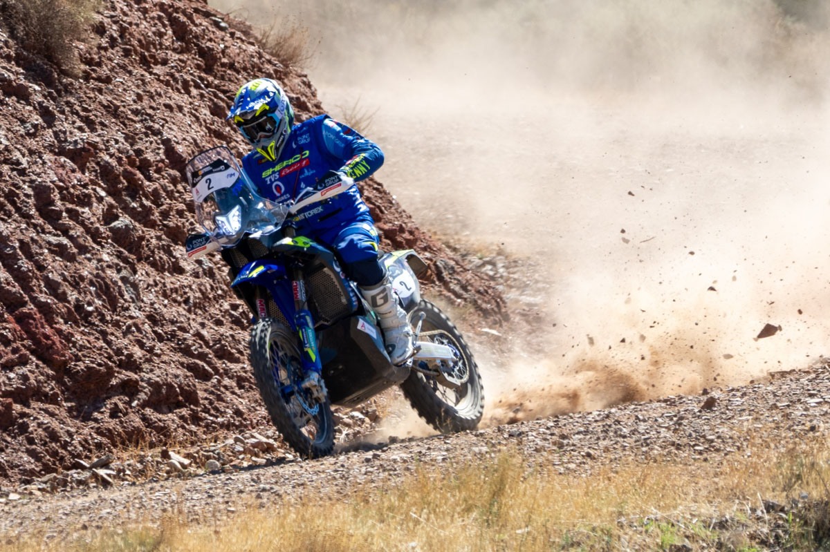 Baja Aragón 2026: Santolino repeats victory, Navarro and Pellicer complete the podium