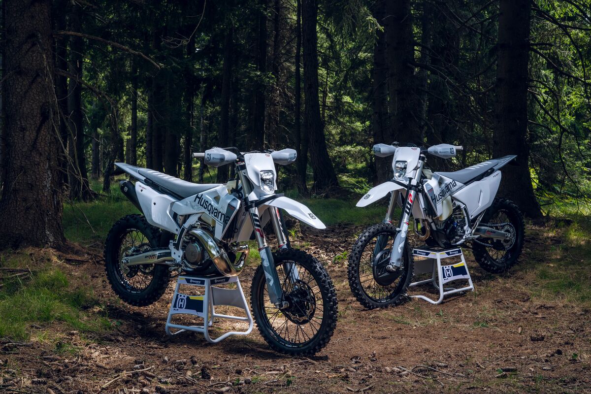 Presentadas las Husqvarna TE 300 Pro y FE 350 Pro 2027