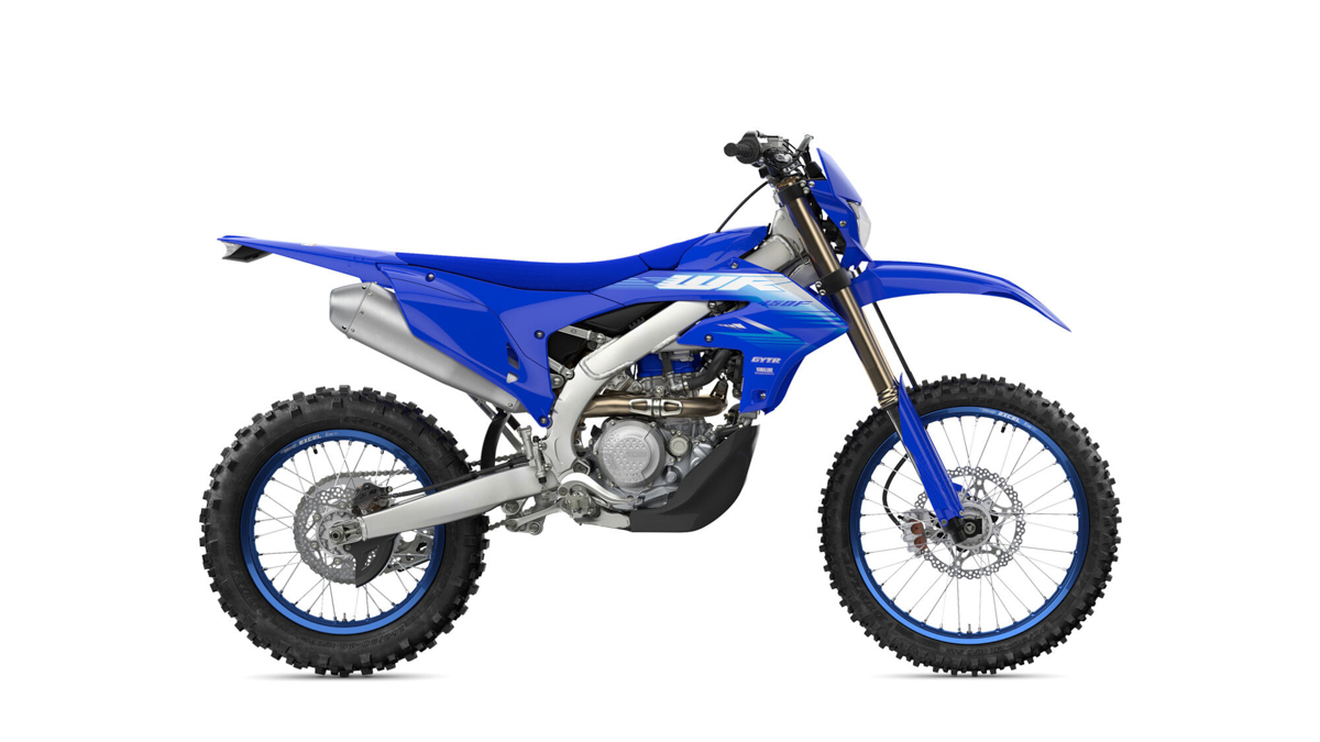 Yamaha announces 2027 WR enduro range with significant 450F changes