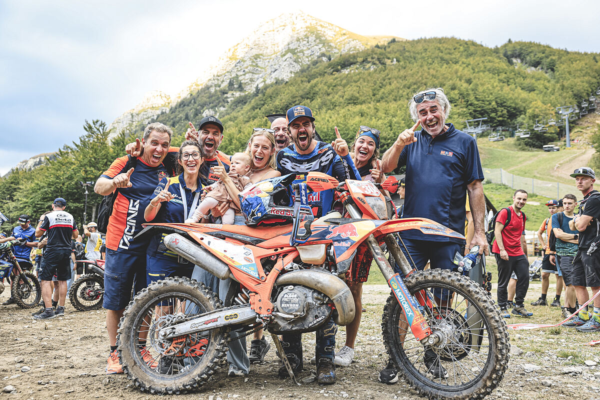 Six minutes ahead! Mani Lettenbichler dominates Abestone Hard Enduro - Full results HERE