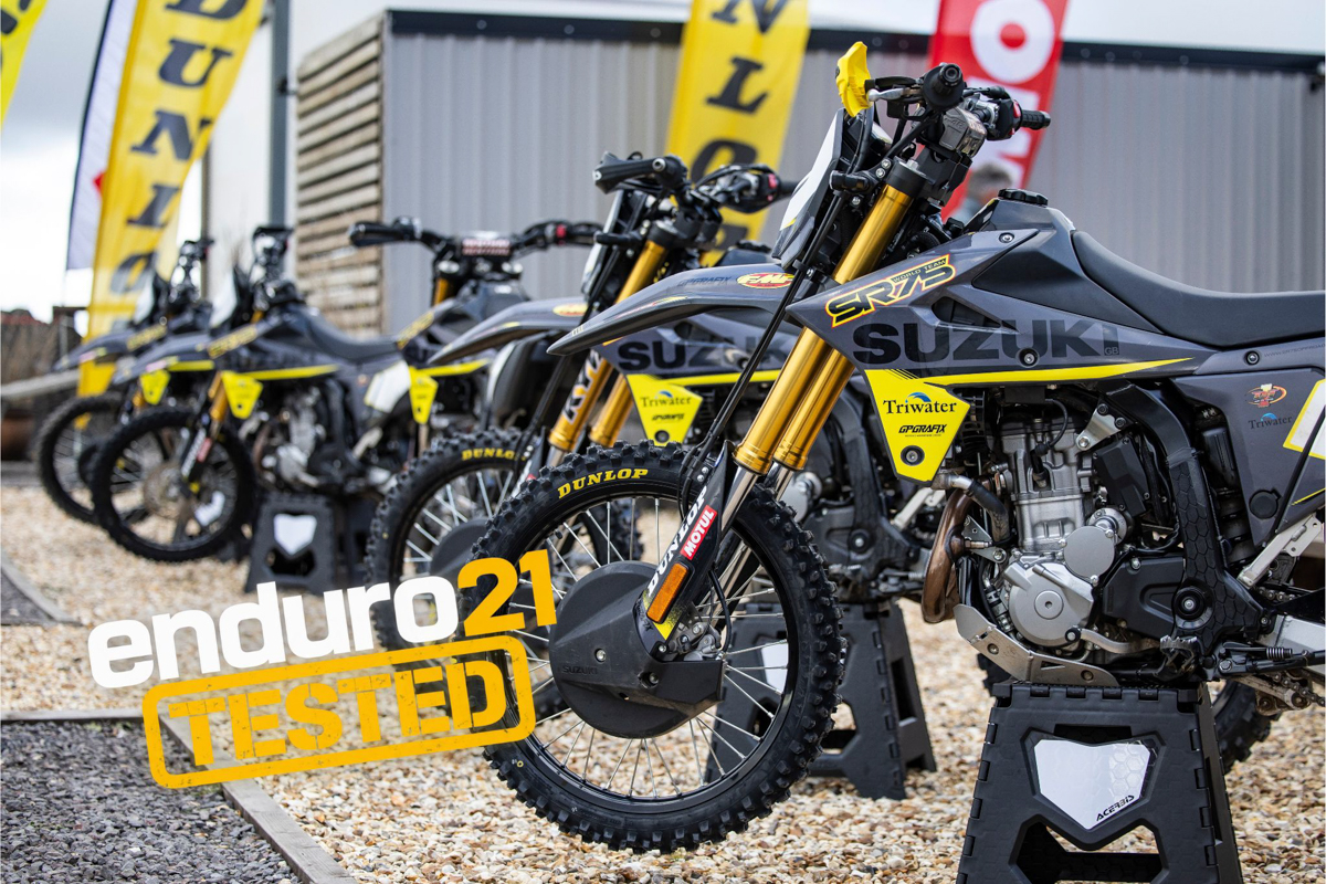 Tested: SR75 Suzuki Off-Road Experience Centre