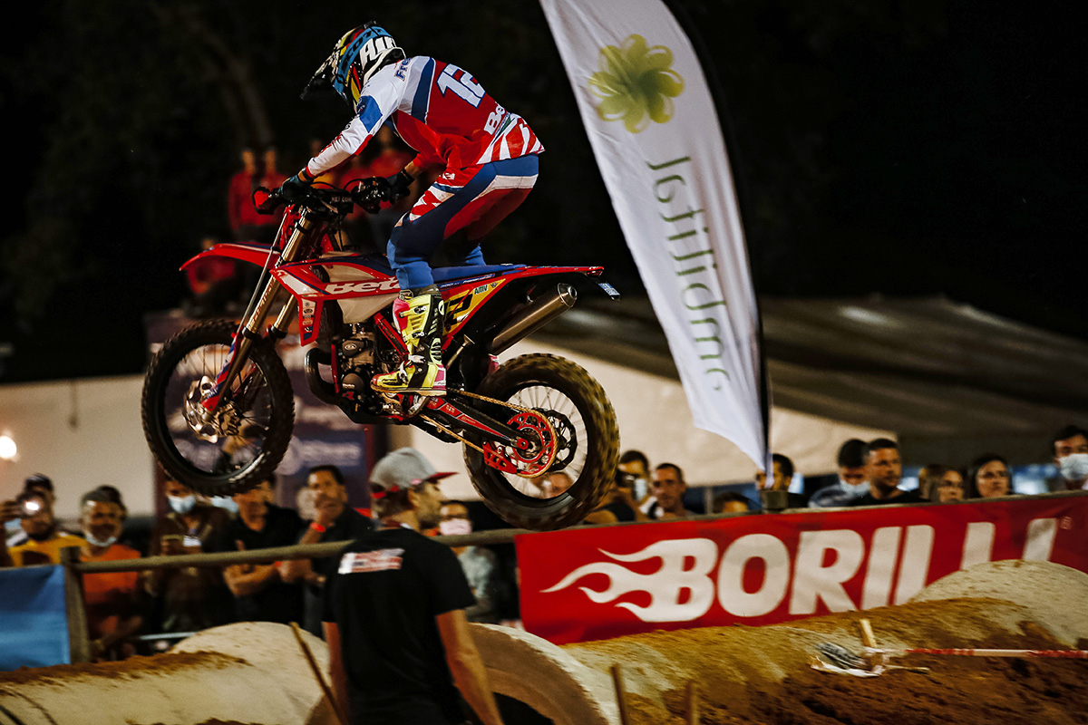 EnduroGP results: Freeman and Garcia blitz the Friday night Super Test
